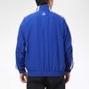 Adidas T-Mac Classic Stripe Logo Half-Zip Pullover Jacket Men Jacket Blue GH6689