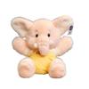 Soft Elephant Plush Doll PP Cotton Stuffed Elephant Toy Hugging Plush Toy  Birthday Parties