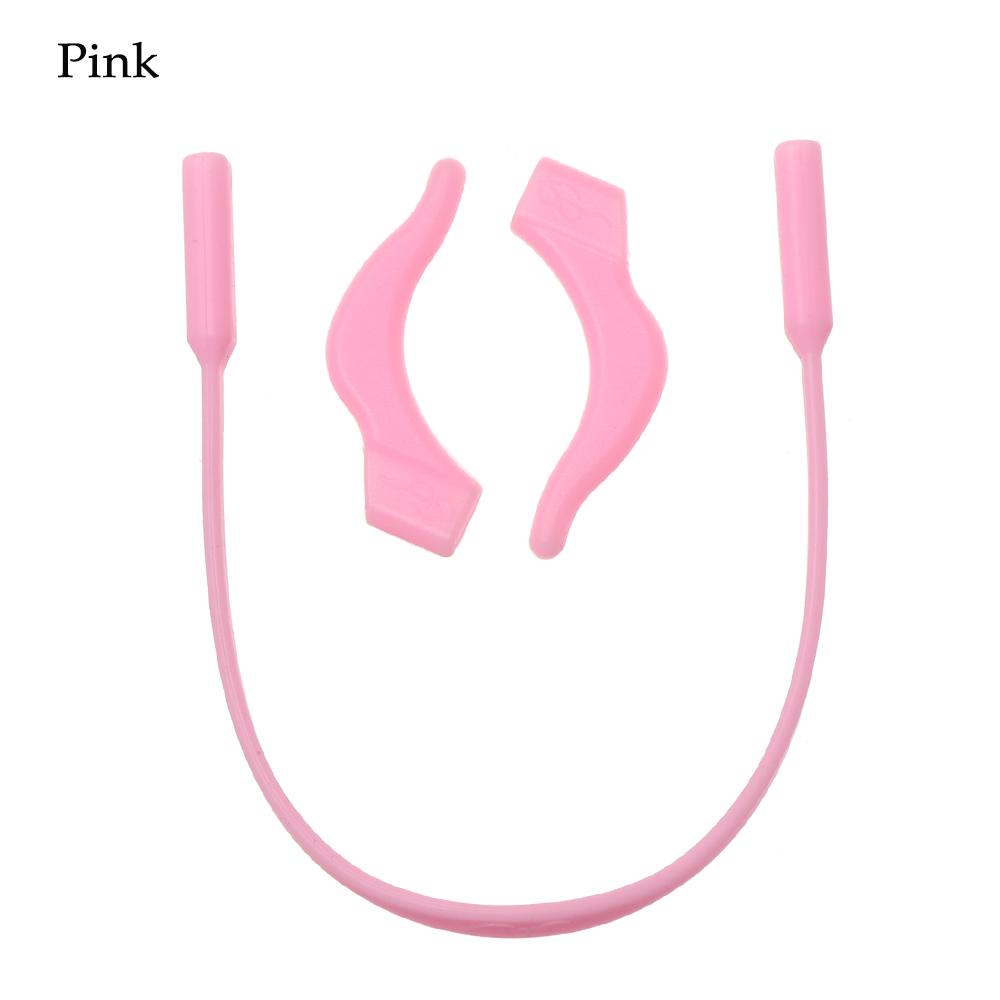 Kids Children Silicone Band Strap+ Ear Hooks for Glasses Eyeglass Sunglasses Glasses Band Strap Glasses Non-slip Silicone Cover