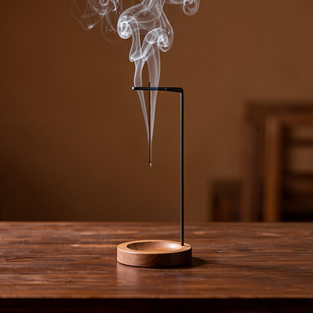 Incense Burner Mosquito Incense Plate Holder Upside Down Sandalwood Storage Rack  Spa