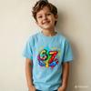 Funny Summer 67 Six Seven print tshirt for children fashionable cotton casual tshirts for boys and girls short sleeve tshir