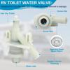 385311641 RV Toilet Water Valve 385311658 RV Toilet Seal Fit Dometic 300 301 310 320 Dometic and Sealand Toilets, RV Toilet Replacement Parts for