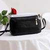 Women Shoulder Crossbody Bags Purse Bowknot PU Leather Messenger Handbags Small Phone Pocket