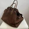 Damen-Top-Handle-Tasche Hochwertiges Gefühl Nischen-Design Große Kapazität Vintage Pendler-Handtasche Für Herbst/Winter Meere