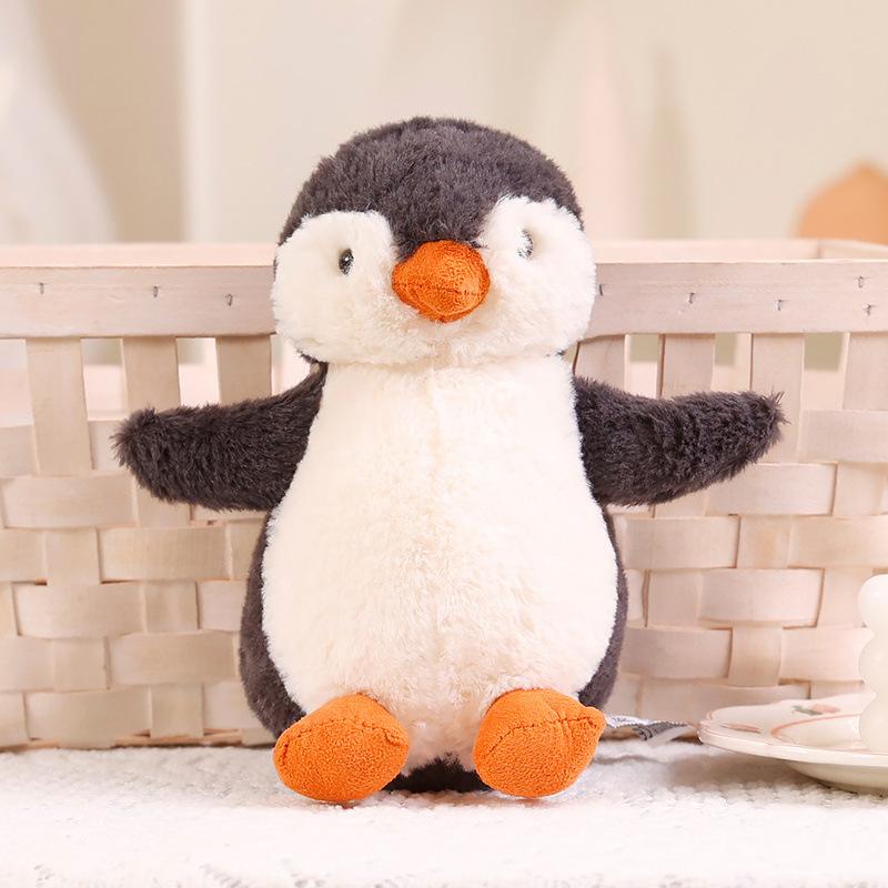 Niedliches Waldtier Schwein Pinguin Plüschtier Erdnuss-Serie Stofftier Greifautomat Puppe Weiches Kissen Kindergeschenk