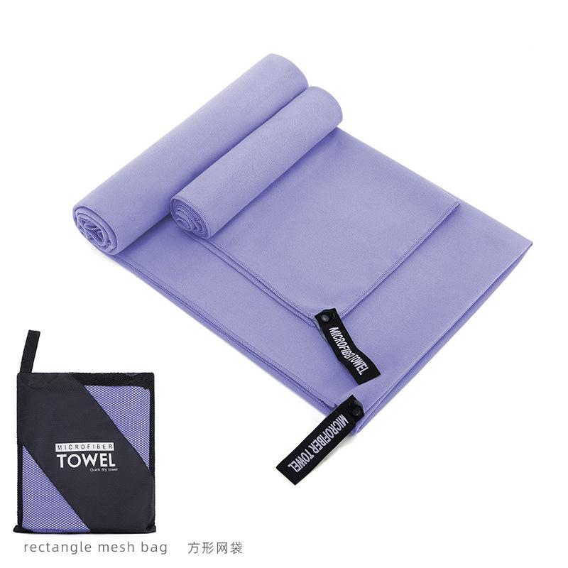 Double-sided Velvet Quick-drying Sports Towel, Water-absorbing Quick-drying Towel, Swimming Microfiber Bath Towel, Sports Towel