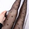 Long Stocking White Sexy Women Girls Bow Stockings Tights Thin Pantyhose Transparent