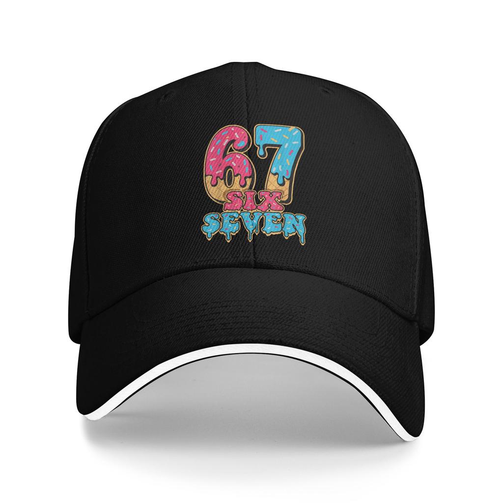 Baseball Drip Number 67 Player Or 67th Birthday Baseball Cap Streetwear Trucker Hat Summer Men Adult Hunting Baseball Caps