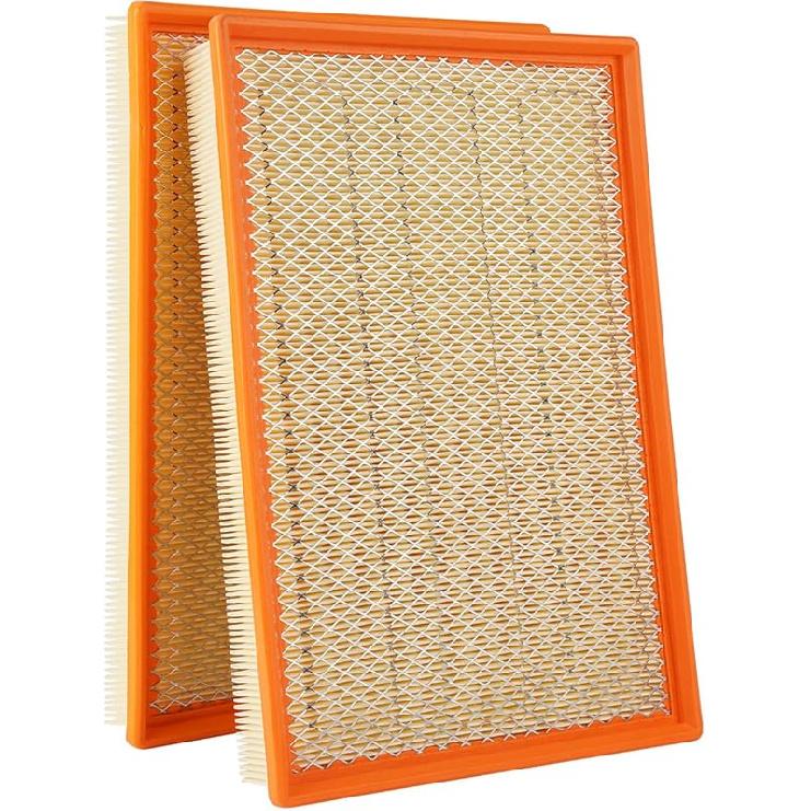 2-Pack HEPA Cabin Air Filter Fits For Subaru Forester 2.5L (-2024), WRX (-2024) Cabin Filter Replacement (72880-FL000) Forester Accessories, CF12775