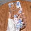 Simple Style Floral Case For Xiaomi Redmi Note 15 Pro 4G Funda Redmi Note 14 13 Pro 5G Clear TPU Silicone Soft Cover