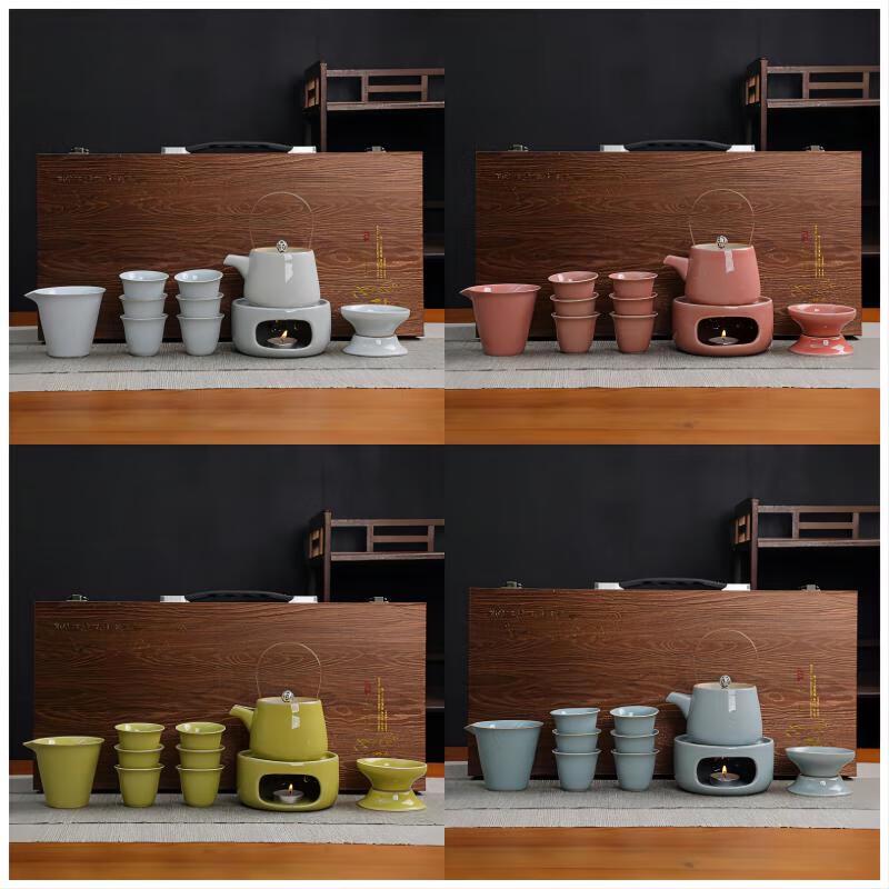 CHAHIGER TECHNOLOGY Ge Kiln Ceramic Tea Set
