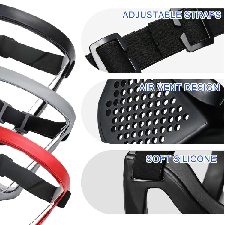 Full Face Active Shield Protective Visible Expression Transparent Breathable Comfortable Adults Reusable Face Shield