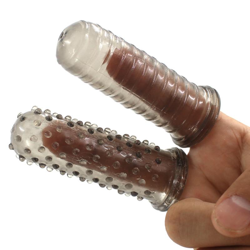 Silikon Penis Hülle Wiederverwendbares Kondom Verzögert Ejakulation Schwanzring Penisverlängerer Vergrößerer Schwanzhülle Sexspielzeug für Erwachsene für Männer
