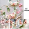 10-30cm Metal Hoop Wreath Frame Wire Ring Flower Garland Holder Rings DIY Macrame Floral For Wedding Decoration Dream Catcher