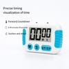 LCD Digital Display Cooking Alarm Clock Magnetic Children Study Timer Kitchen Timer  Exercise