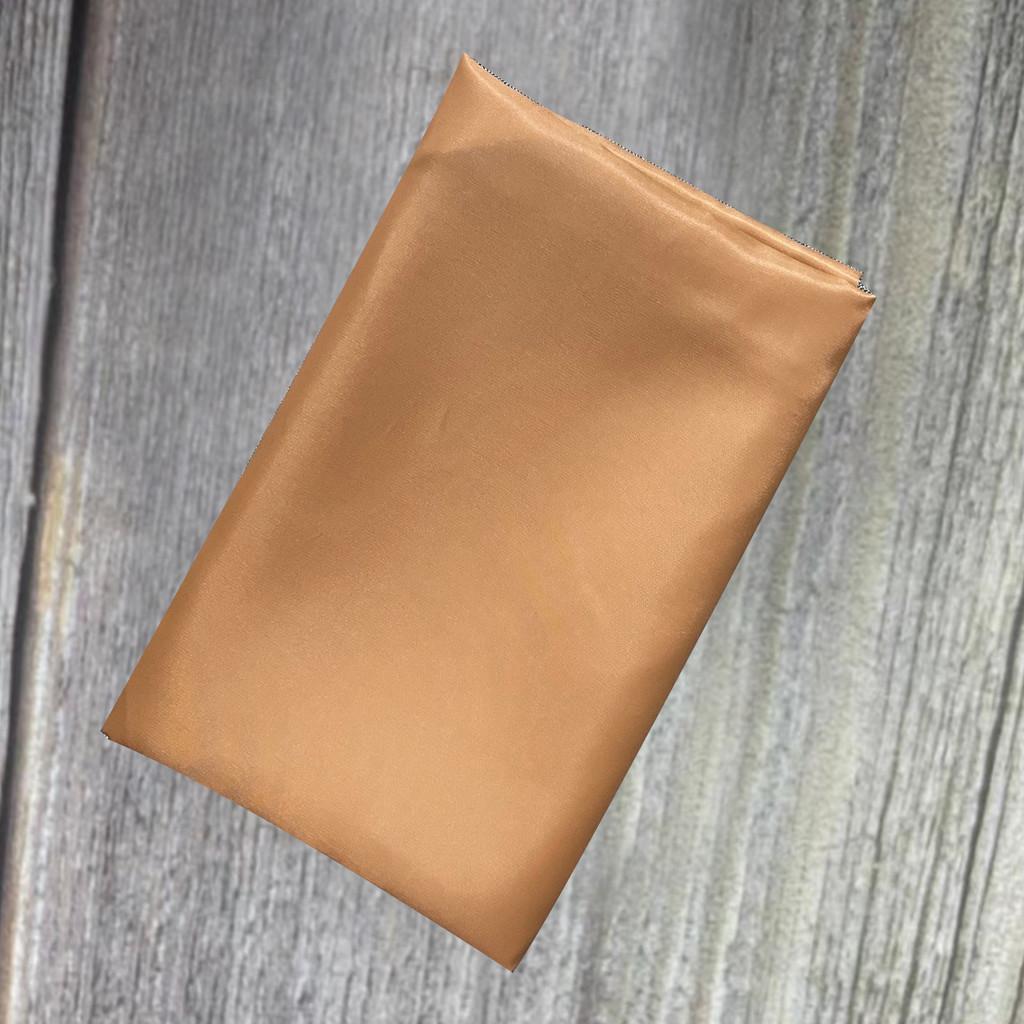 Childrens Triangular Scarf And Tie Bucklewith Pure Color Satin Fabric For School Uniforms