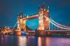 Photomural Tower Bridge Washable Fleece 208x146