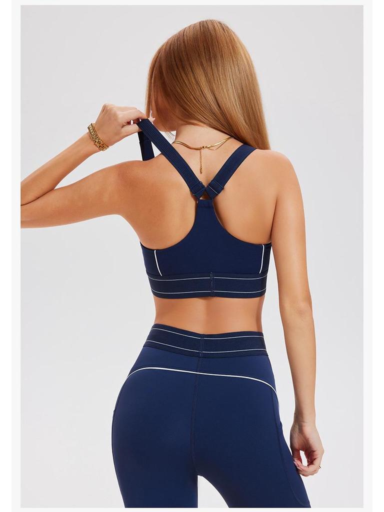 Women's High-Waisted Butt-Lifting Yoga Pants & Shockproof Sports Bra Set