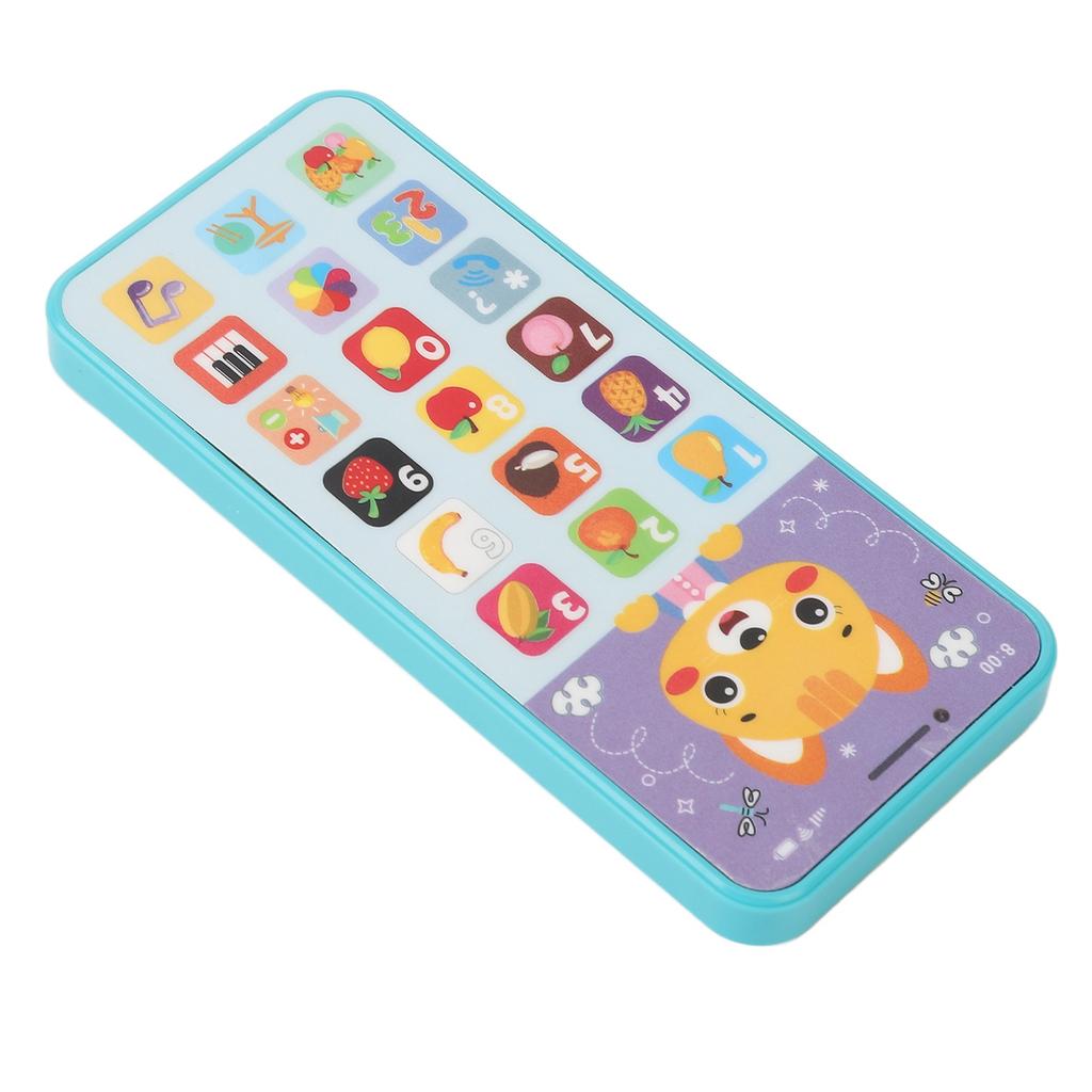 Baby Cell Phone Toy 18 Buttons 6 Modes USB Charging Multifunction Early Education Simulation Phone