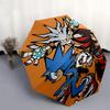 1pc Sonic the Hedgehog Umbrella Automatic Opening & Closing, Portable 3-Fold Design, 8-Bone Iron Frame Outdoor Umbrella, Ideal Gift for Fans, Traveler