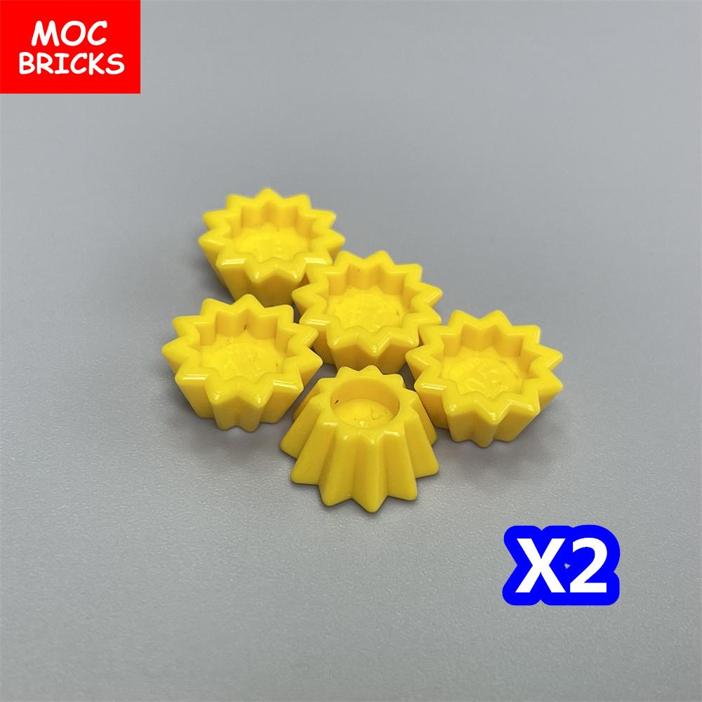 

Non-Toxic 10Pcs/Lot Moc Bricks Utensil Cup Tray Cakes Food Accessories Action Figure Building Blocks Assemble Children S Toys