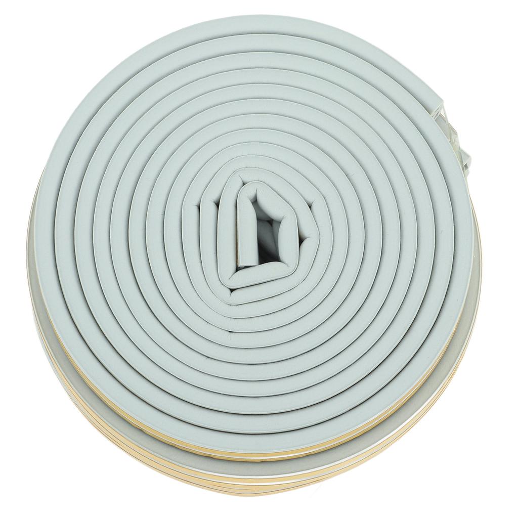 3 szt. Pasek uszczelniający do drzwi Gruby Izolowany Amortyzujący Dźwiękochłonny Samoprzylepny Uszczelka pogodowa dla