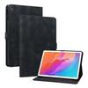 For Huawei MatePad T 10s(AGS3-L09 (Wi-Fi/LTE), AGS3-W09 (Wi-Fi Only)). PU Leather Exquisite Floral Embossed Design Tablet Case