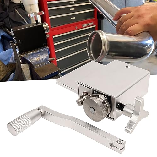 Rohr-Perlenwerkzeug, Perlenroller-Rohrperlenwerkzeug Passend für Stahl-, Aluminium- oder Edelstahl-Ladeluftkühlerrohre von 5/8" und größer