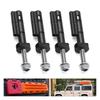 Mounting Pin Set for MaxTrax MKII Recovery Traction Boards, 4Pack Mounting Pins Lockable Safety Mount Pins,