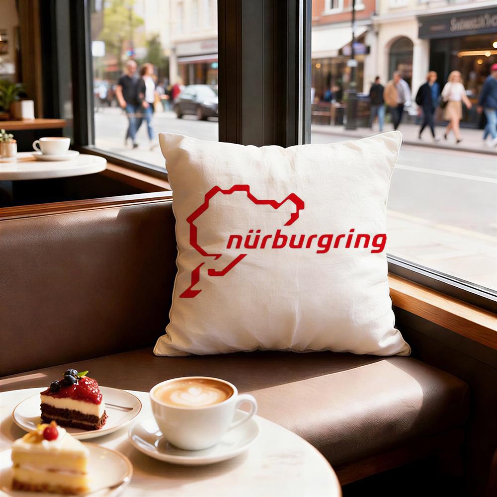 Sport Nurburgring Cushion Cover Decorative Cushions Covers Cover Sofa x Pillow Piece x x Pillowcase