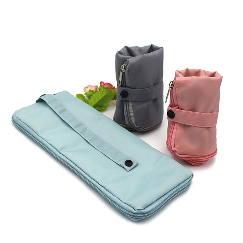 Small Fresh Print Umbrella Storage Bag Clutch Type Absorbent Waterproof Portable Pouch For Folding Umbrella Outdoor Use