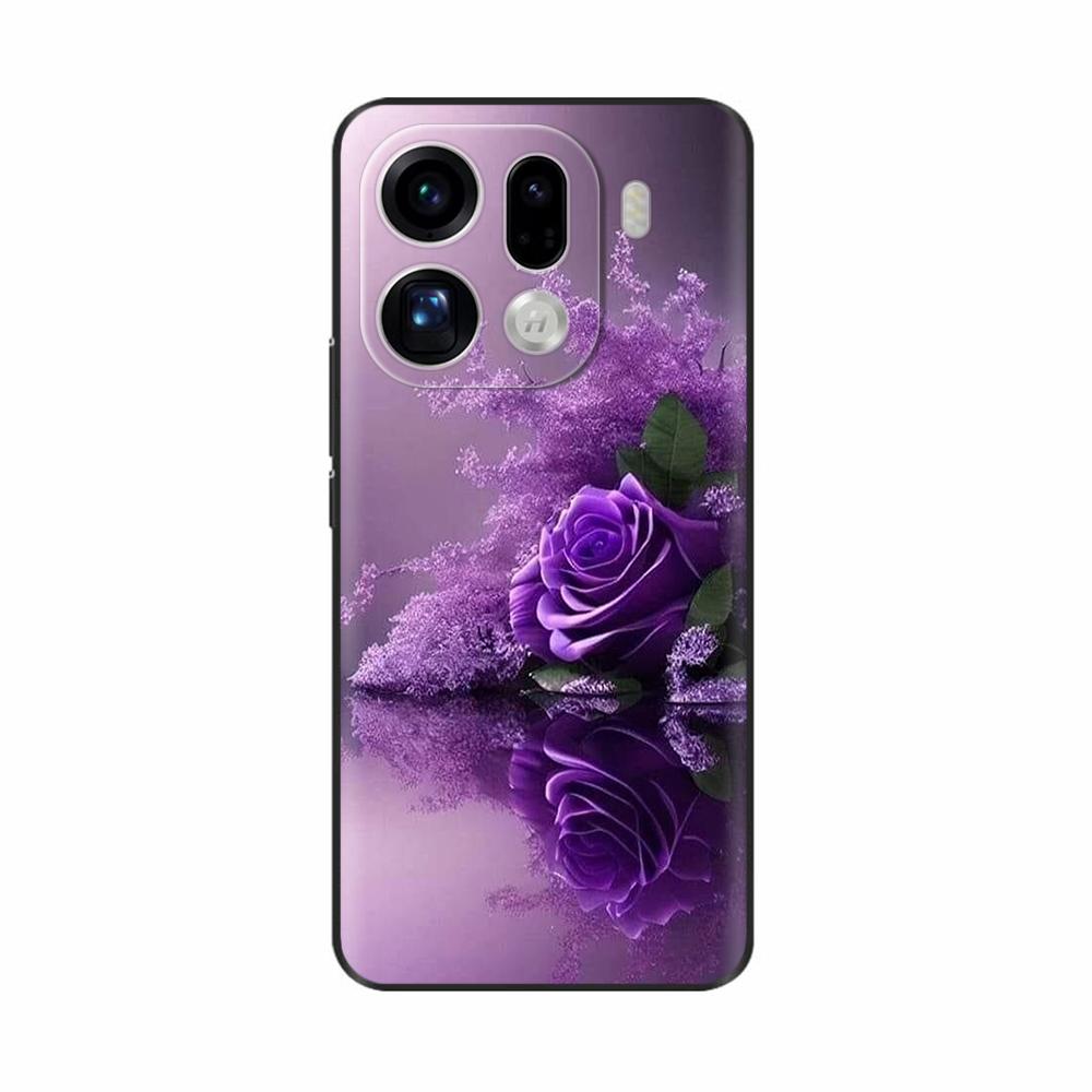 Für OPPO Find X9 X9 Pro Hülle Cartooon Design Abdeckung Weiches Silikon Handyhülle für OPPO Find X9 FindX9 Pro TPU Rückseite Fundas