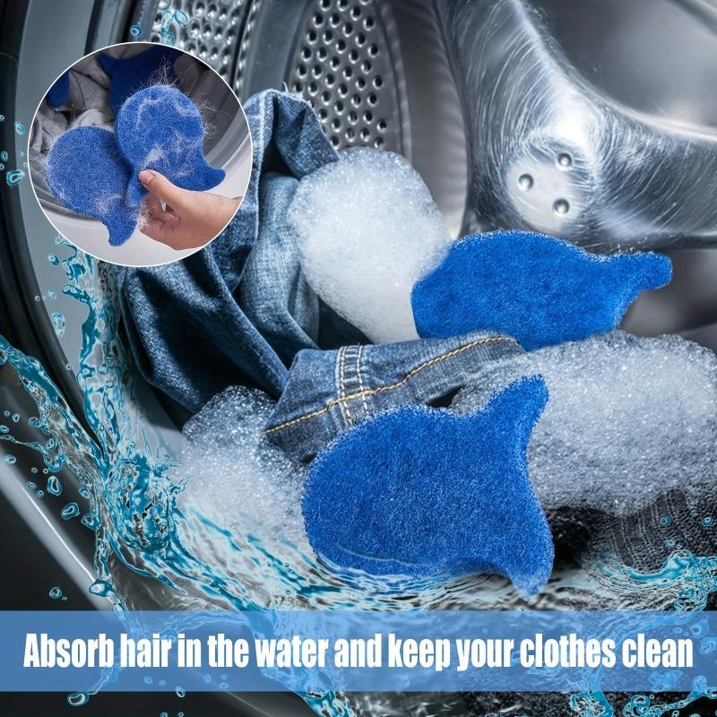 1/2/3pcs Laundry Pet Hair Remover,Pet Hair Removal Balls for Washing Machines, Reusable Hair And Lint Catchers.