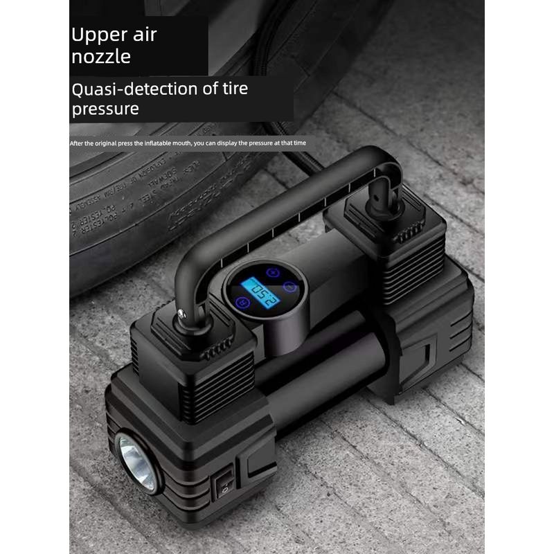 German Japan Import Technology Vehicle Air Pump Wireless Smart Car Air Pump Wired Digital Display 12V Convenient