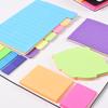 Custom Creative Sticky Notes Set – Cute Student Memo Reminder Book