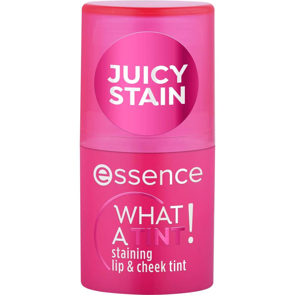 Essence Tusz do policzków i ust What A Tint! Tint do ust i policzków -