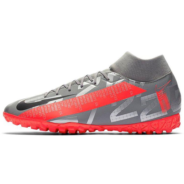 Nike Mercurial Superfly 7 Academy Tf Turf 'Grey Red' AT7978-906