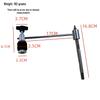 Cymbal Cowbell Multi-Clamp: Extended Half-Stand & Tom-tom Accessory Holder