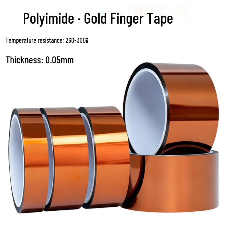 Gold Finger Heat-Resistant Insulation Tape for Circuit Boards and Mobile Repairs