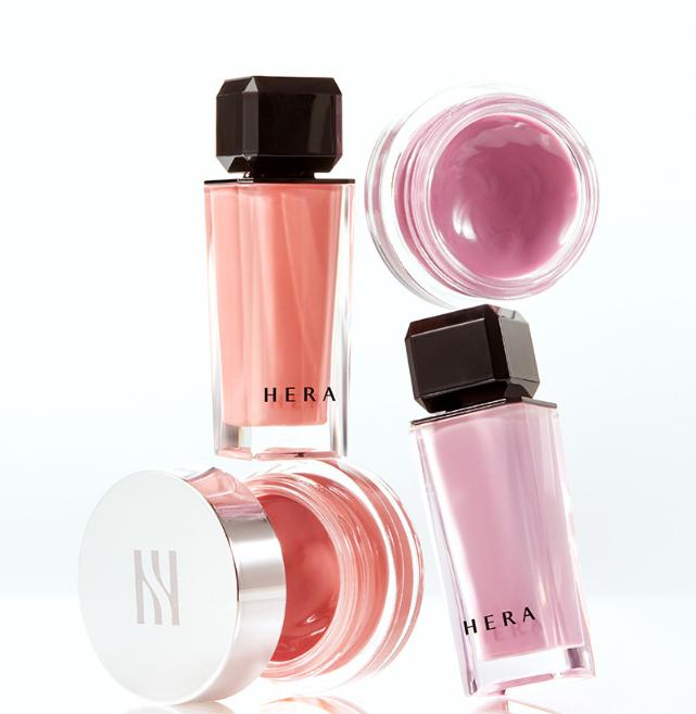 Hera Sensual Lip & Cheek 7g – Koreański kremowy róż do policzków i kolor do ust do wielokrotnego użytku (3 odcienie)