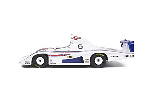 SOLID Porsche 936/78 Diecast Car 1/18 Scale 24 Hours of Le Mans 1978 Wollek, Barth, Ickx #6 2nd