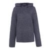 G·TENNA Women's Hooded Cashmere Blend Sweater