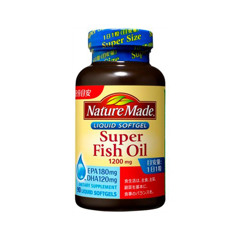 

Nature Made Super Fish Oil 90