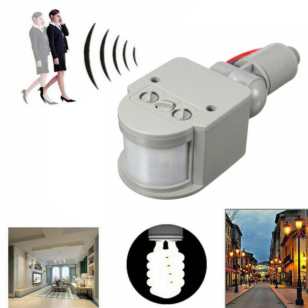 180° LED Outdoor 110-220V Infrared PIR Motion Sensor Detector Wall Ligh L0C0 180° LED Outdoor 110-220V Infrared PIR Motion Sensor Detector Wall Ligh L0C0