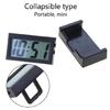 Clear Digtal Display Clock for Car Truck Self-Adhesive Mini Clock Car Decoration