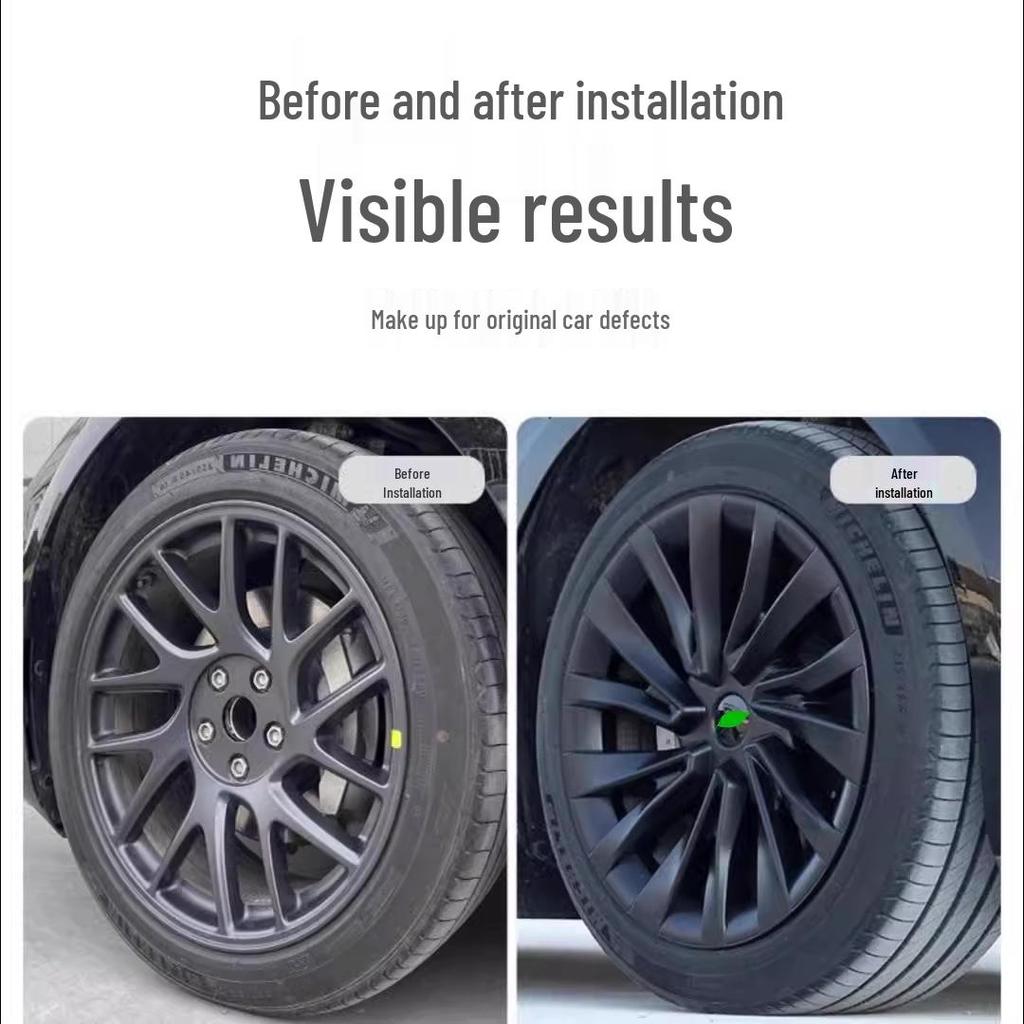 Tesla Model 3 Facelift 18-Zoll Nova Nachbau Radkappe