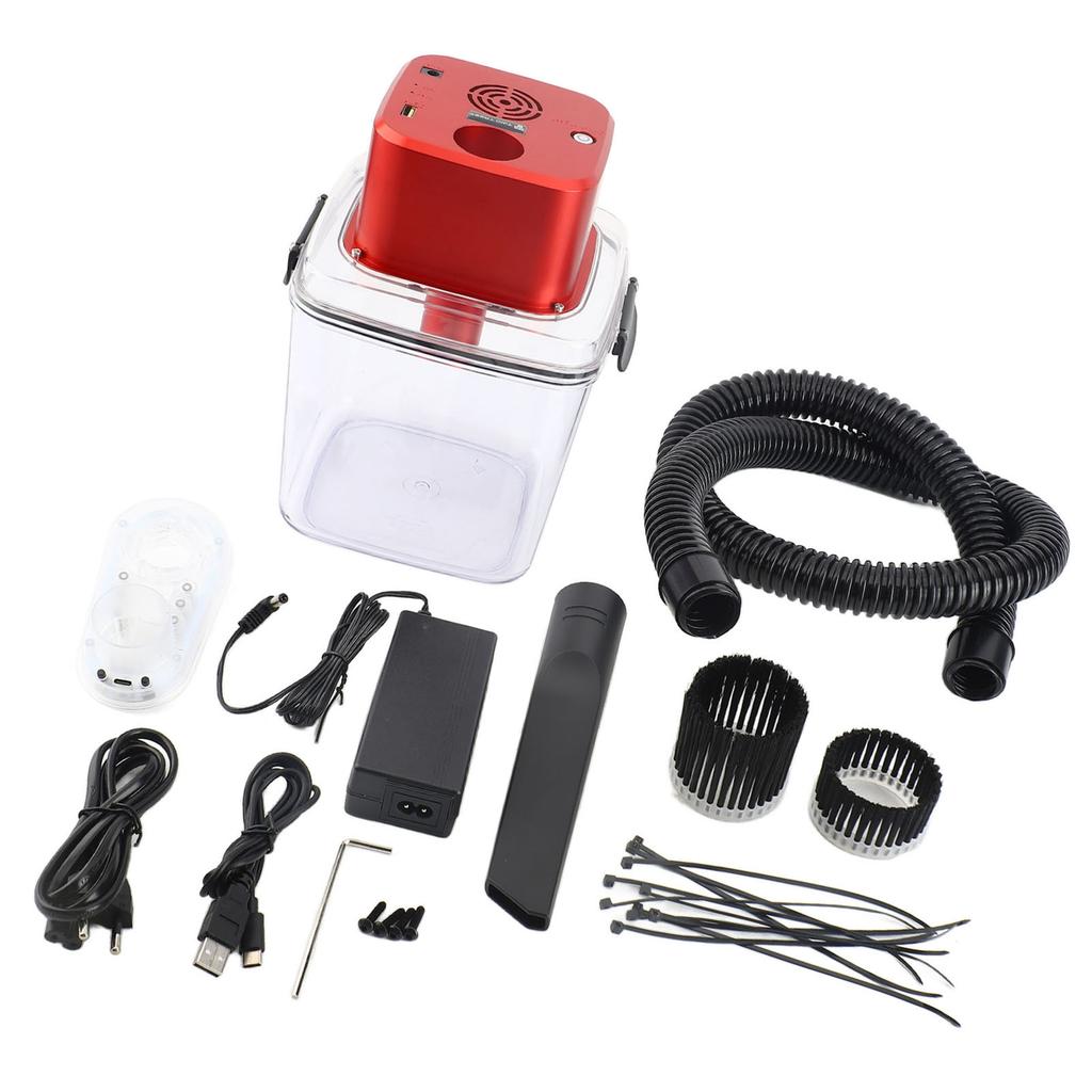 CNC Vacuum Cleaner Kit for TTC450TTC450 PRO CNC Router Milling Engraving Machine 775 and 500W