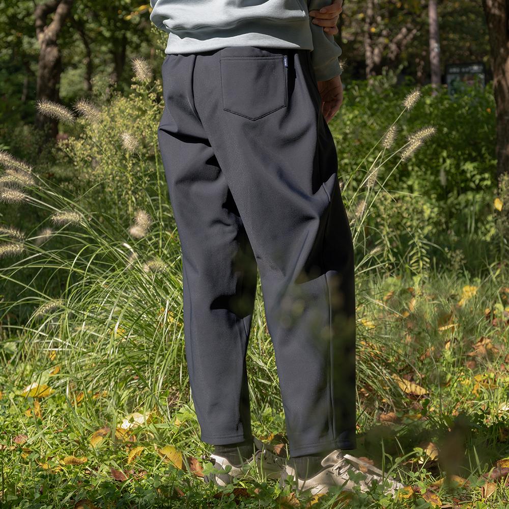 DURAN Warm Brushed Curved Pants Dbf5W-9226 2 Colors