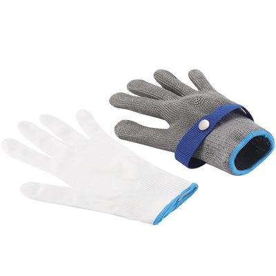 Gants Anti-Coupures en Acier Inoxydable