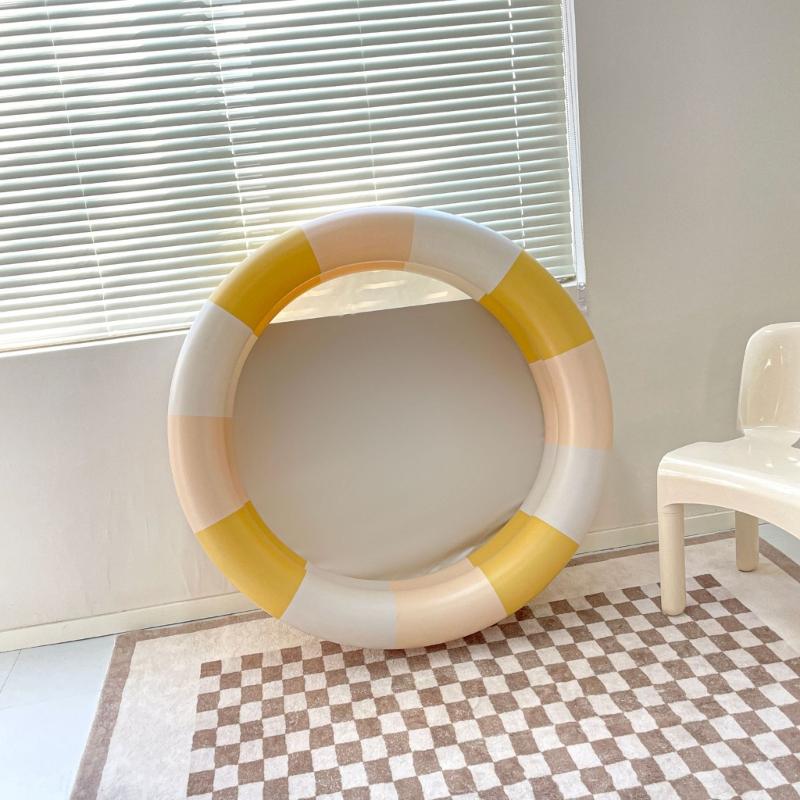 Kinderbecken Baby-Schwimmbecken Kinder-Aufblas-Schwimmbecken Wasserbecken Kleines Schwimmbecken für Innen Außen Garten